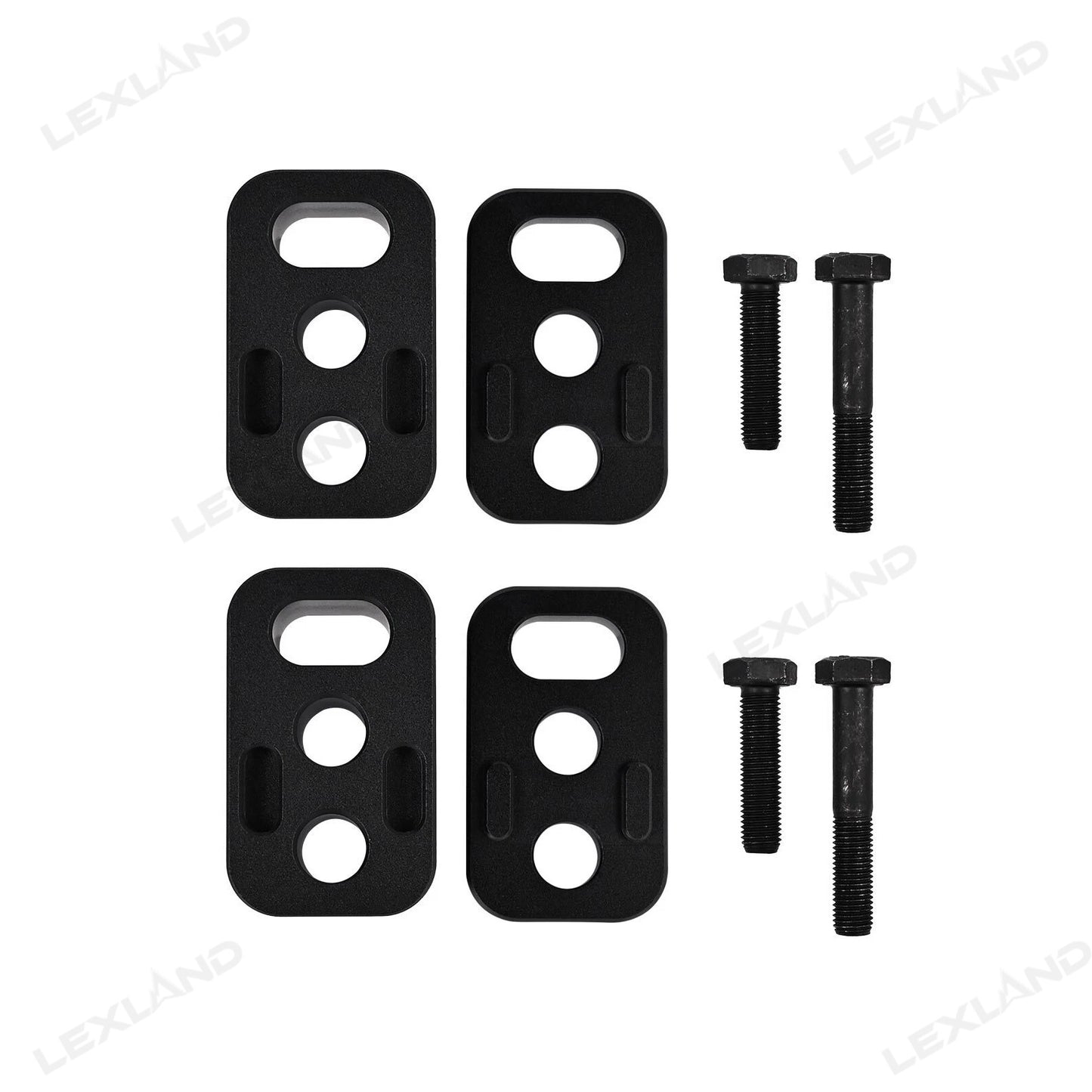 Tundra Front Seat Jackers Metal Seat Spacers Block Kit 4PCS for Toyota