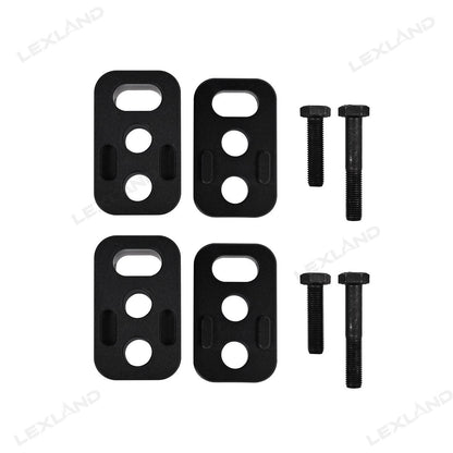 Tundra Front Seat Jackers Metal Seat Spacers Block Kit 4PCS for Toyota