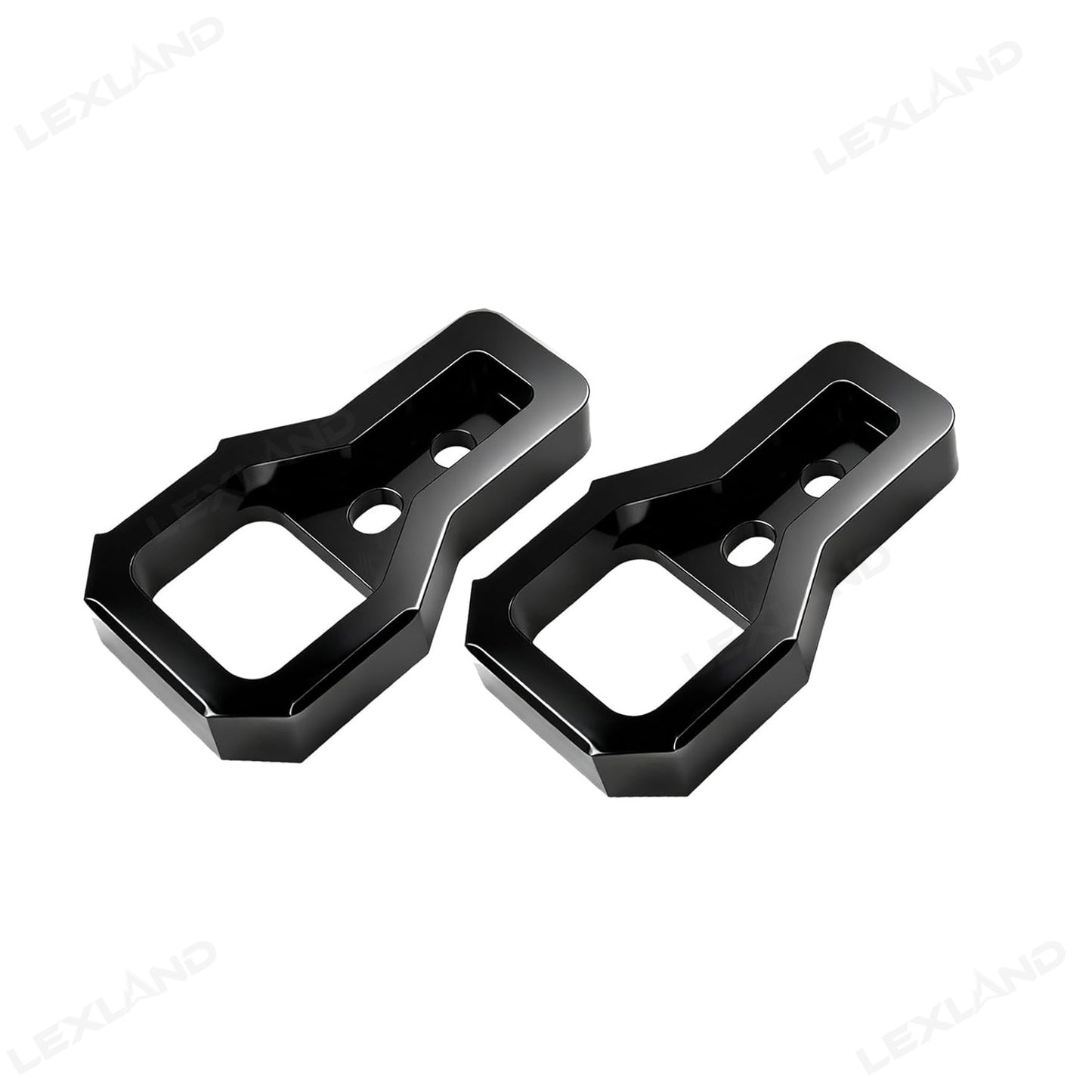 Tacoma/4Runner Front Tow Hooks Aluminum Recovery Hooks Tow Points 3.0 for Toyota