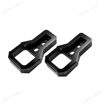 Tacoma/4Runner Front Tow Hooks Aluminum Recovery Hooks Tow Points 3.0 for Toyota