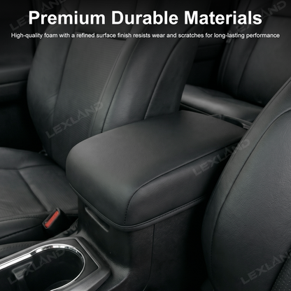 Tacoma Center Console Cover Black Armrest Covers For Toyota