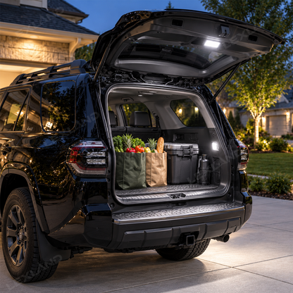 4Runner Trunk Camping Light Dual-Color LED Cargo Lamps Hatch Trunk Ceiling Lighting