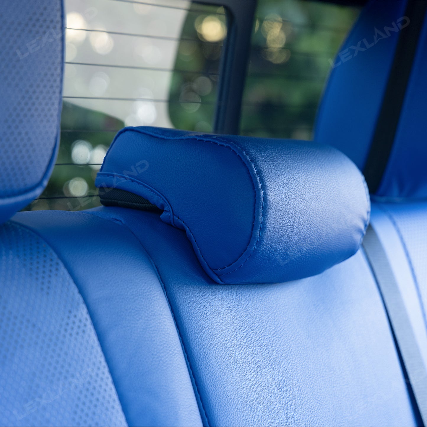 4Runner Seat Covers Full Coverage Blue Camo Seat Protectors for Toyota