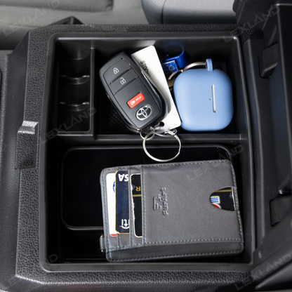 Tacoma Center Console Organizer Armrest Storage Box Tray for Toyota