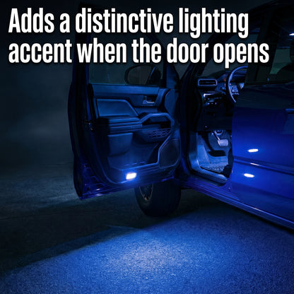 Tacoma/4Runner LED Puddle Lights Multi-color Front Door Projector Lights For Toyota