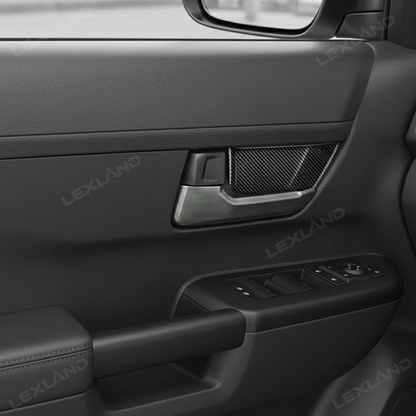Tacoma Interior Door Handle Bowl Cover Decorative Interior Protector Trim for Toyota