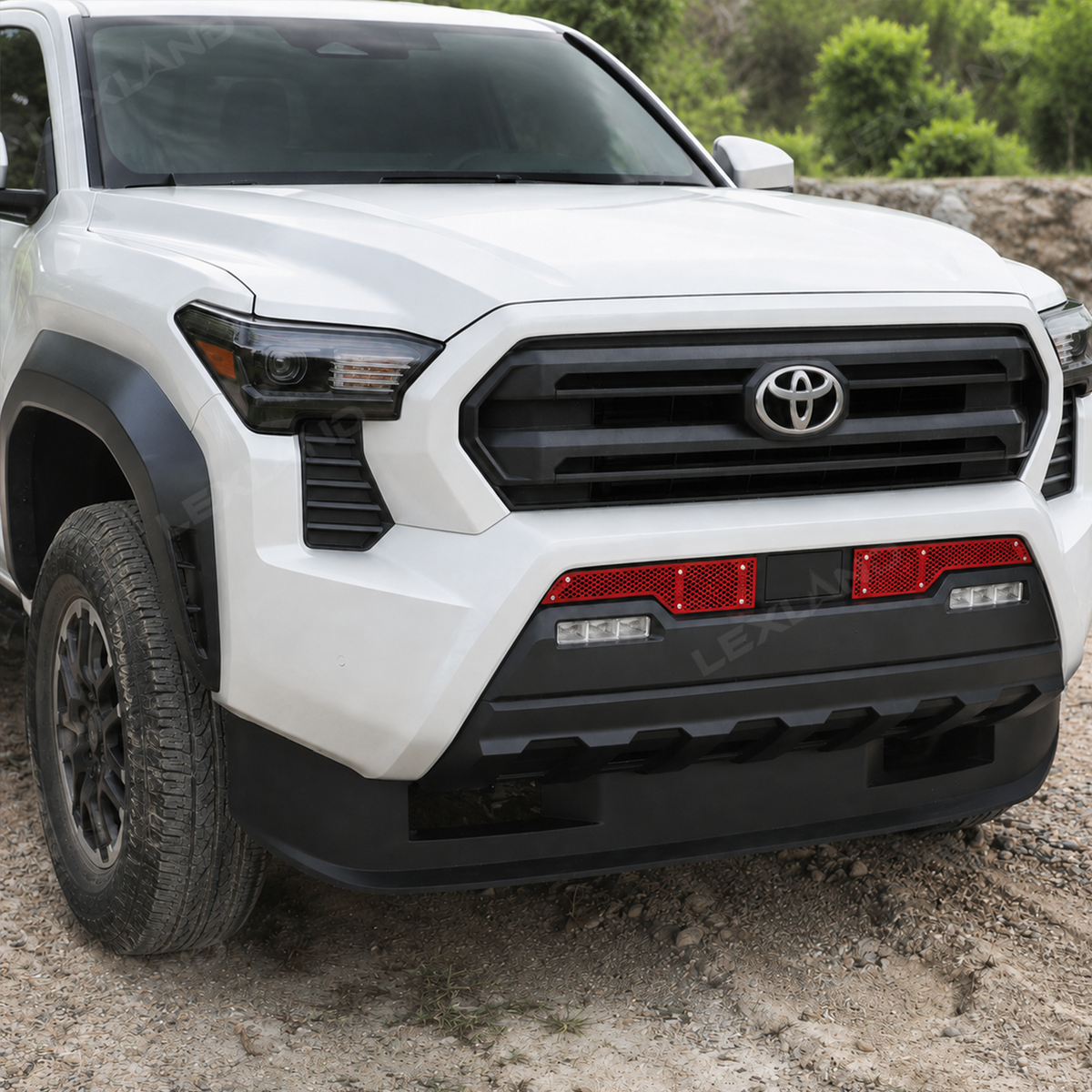 Tacoma Front Lower Grille Mesh Insect Bug Screen Radiator Guard for Toyota