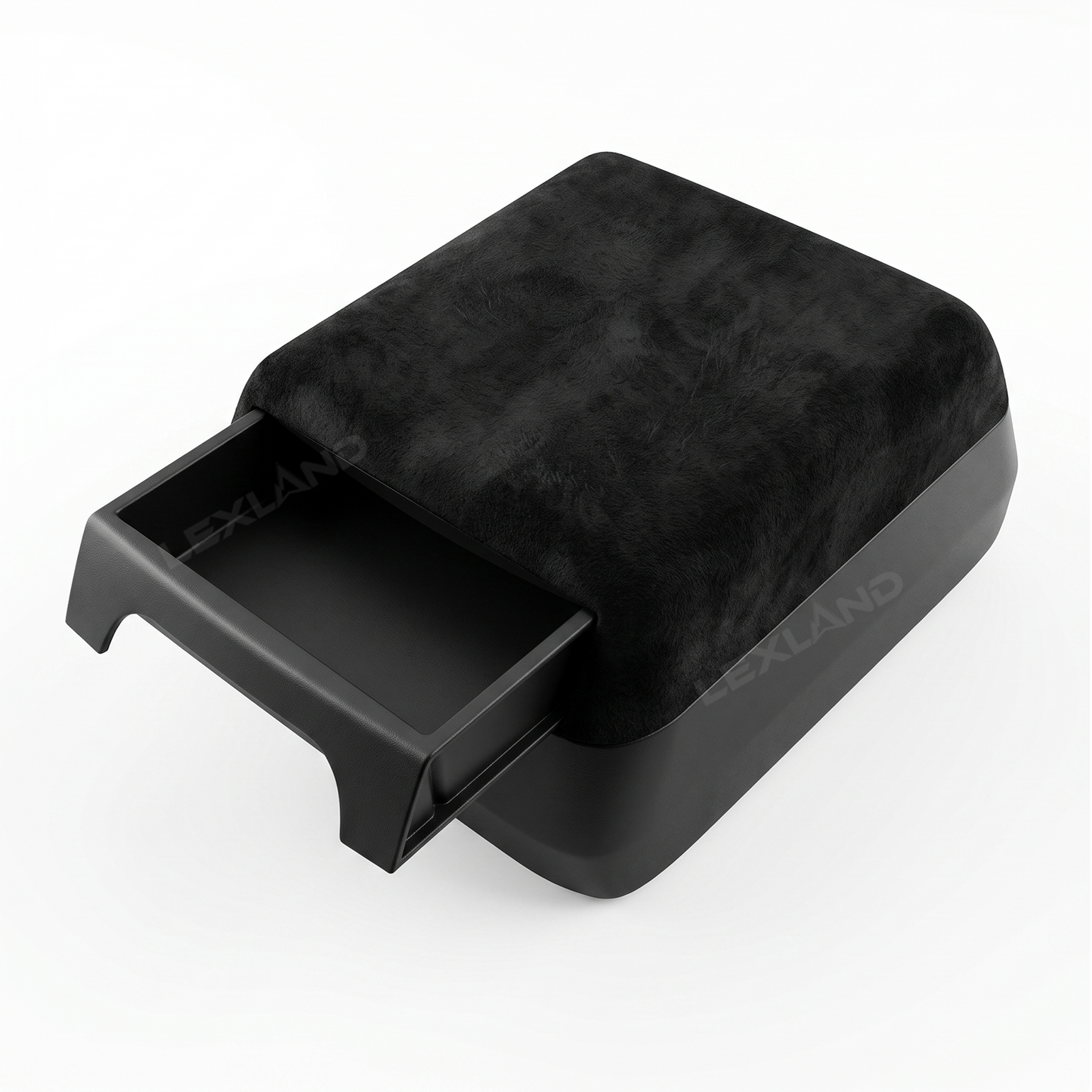 Tacoma/4Runner Armrest Pad Center Console Armrest Cover Riser with Hidden Storage Drawer