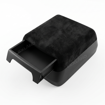 Tacoma/4Runner Armrest Pad Center Console Armrest Cover Riser with Hidden Storage Drawer