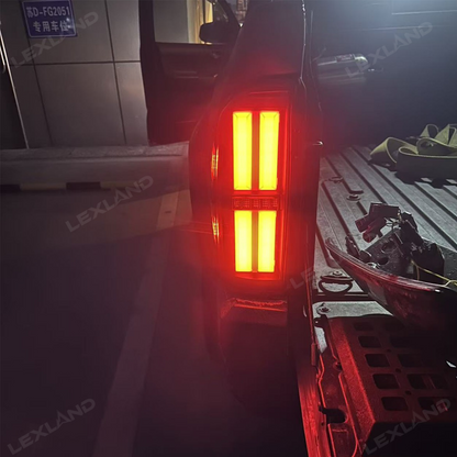 Tacoma 3rd Gen Tail Lights LED Form Lighting Rear Lamps Assembly for Toyota