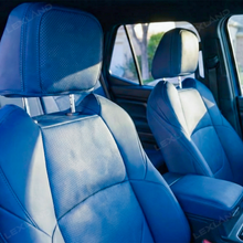 4Runner Seat Covers Full Coverage Blue Camo Seat Protectors for Toyota