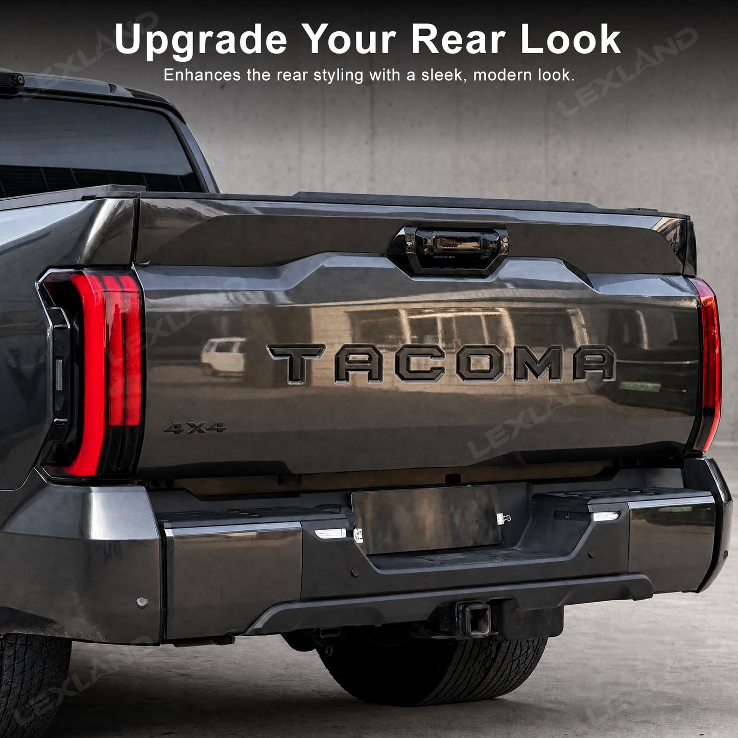Tacoma Tail Lights Sequential LED Taillights Smoked Style Rear Lamps for Toyota
