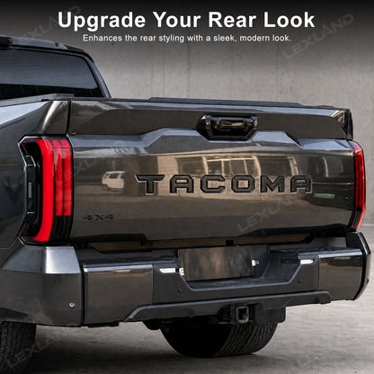 Tacoma Tail Lights Sequential LED Taillights Smoked Style Rear Lamps for Toyota