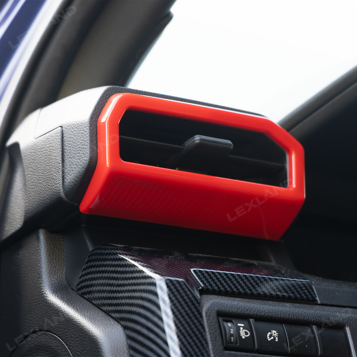 Tacoma /4Runner Air Vent Cover Dashboard Side A/C Decorative Trim for Toyota