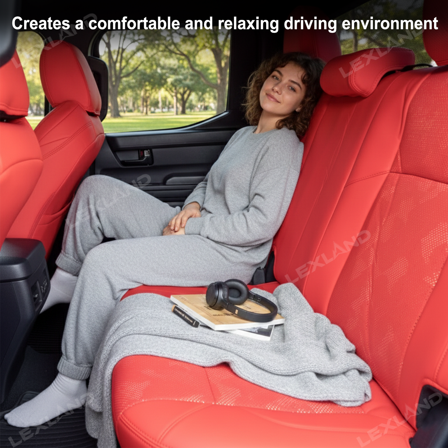 Tacoma/4Runner Seat Covers Full Coverage Camo Seat Protector for Toyota