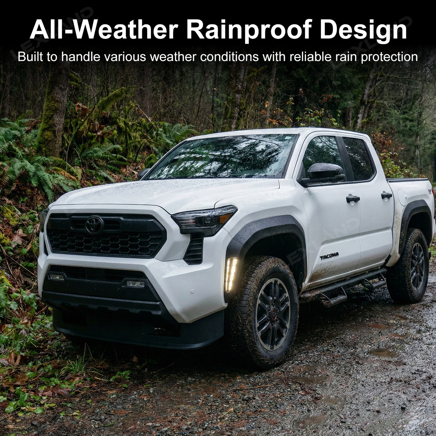Tacoma Fender Marker Lights Dual-Color LED Lights for Toyota