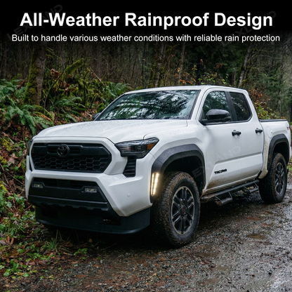 Tacoma Fender Marker Lights Dual-Color LED Lights for Toyota