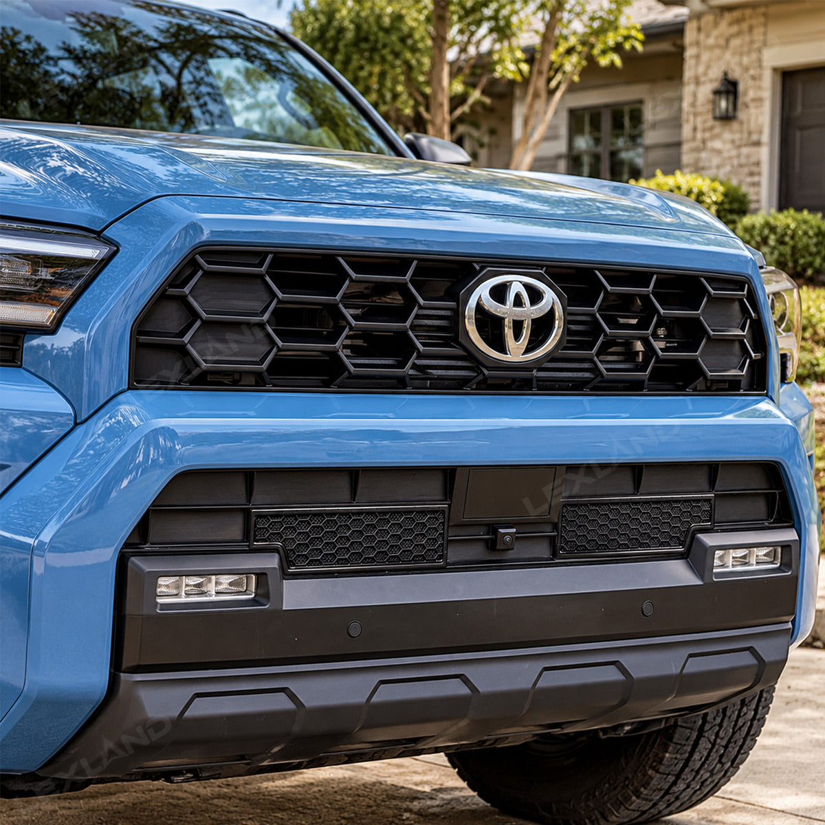 4Runner Grille Mesh Insert Front Lower Bumper Bug & Debris Protective Screen Covers for Toyota