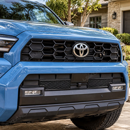 4Runner Grille Mesh Insert Front Lower Bumper Bug & Debris Protective Screen Covers for Toyota