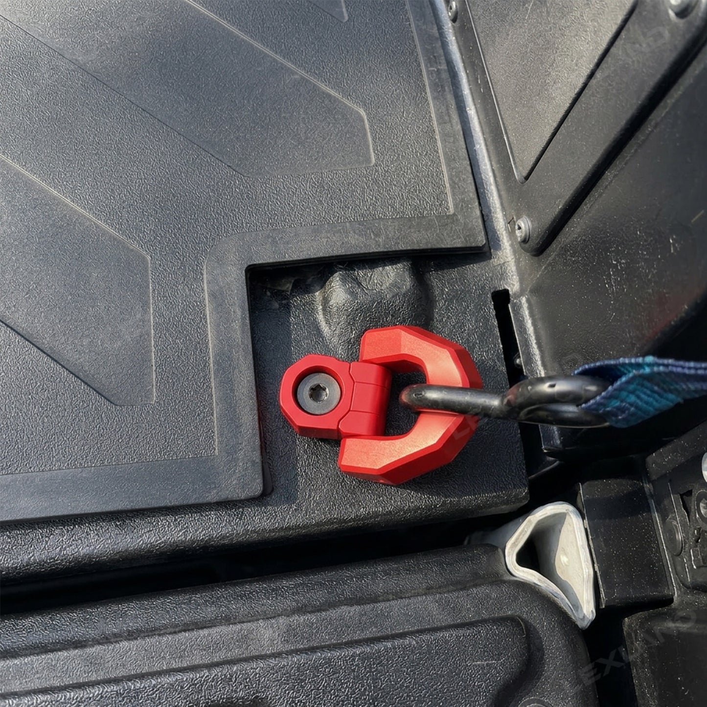 Tacoma/Tundra D-Rings Aluminum Alloy Truck Bed Tie-Down Anchors 2PCS for Toyota