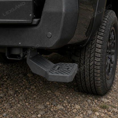 Tacoma Tailgate Step Truck Passenger Side Rear Bed Step Rear Bumper Access Step for Toyota