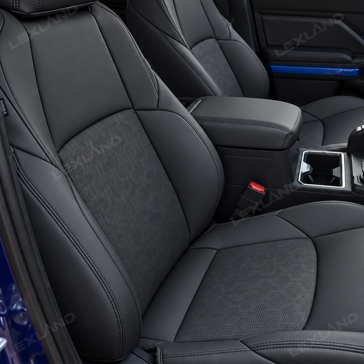 Tacoma/4Runner Embossed Seat Covers Seat Upholstery Covers for Toyota