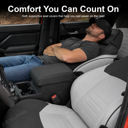 Tacoma Seat Covers TRD Off-Road Style Interior Upgrade Seat Protector for Toyota