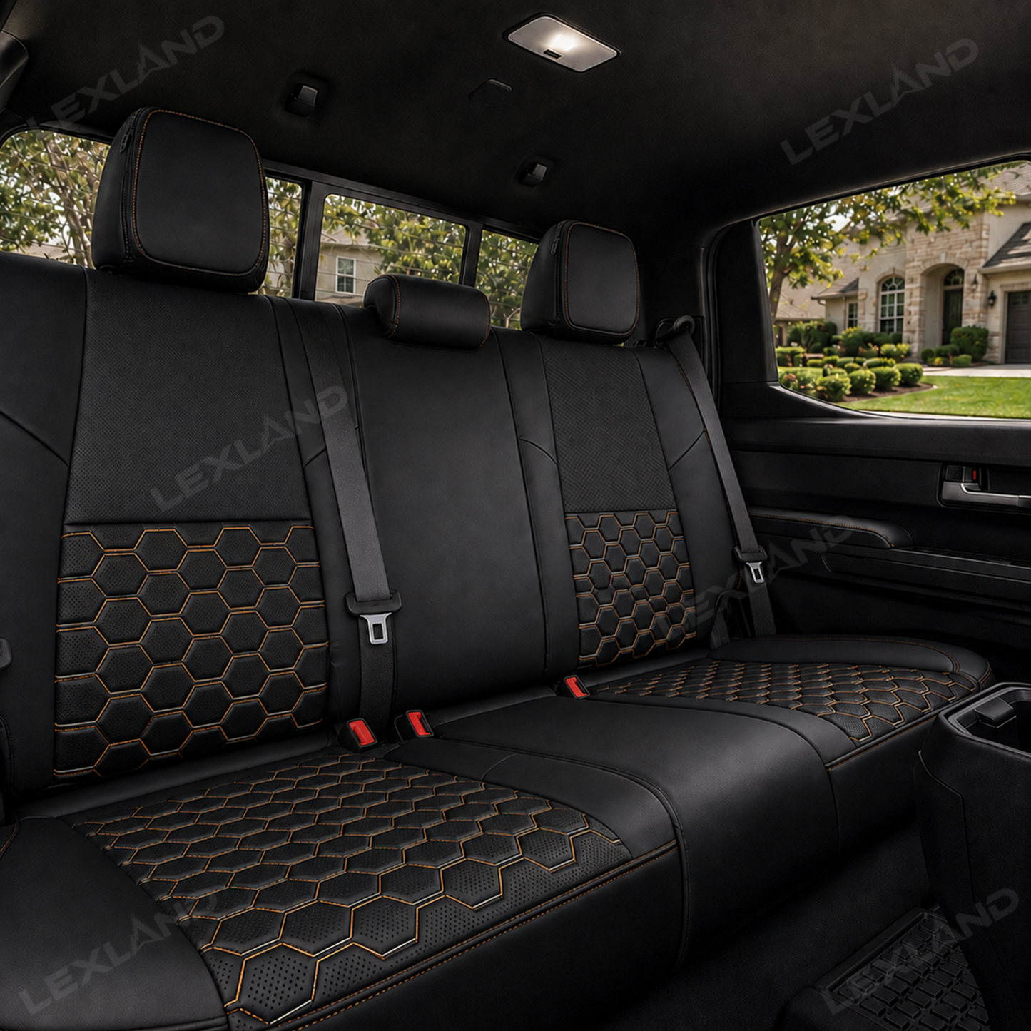 Tacoma /4Runner Seat Covers Platinum Style Premium Interior Upgrade for Toyota