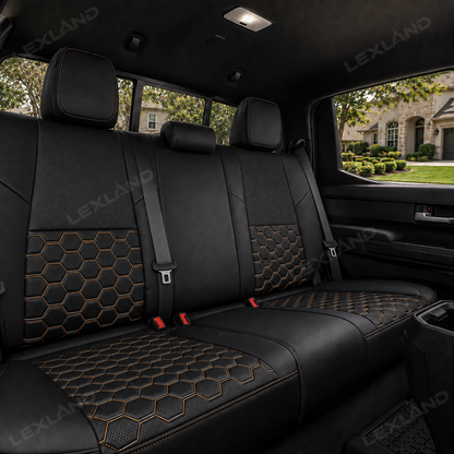 Tacoma /4Runner Seat Covers Platinum Style Premium Interior Upgrade for Toyota