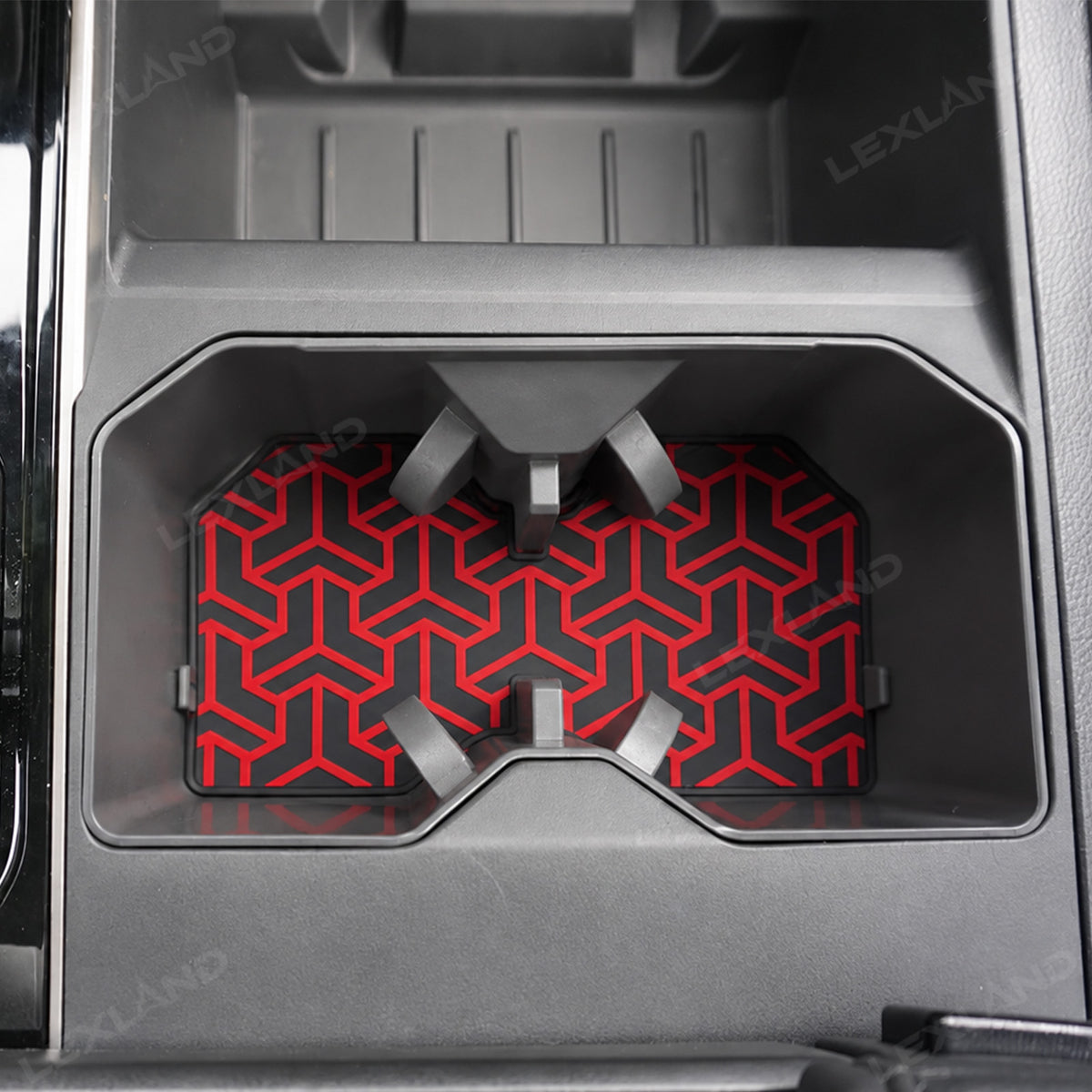 Tundra Oversize Cup Holder ABS Center Console Water Cup Insert for Toyota