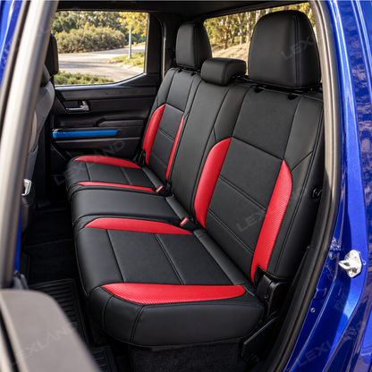 Tacoma /4Runner Seat Covers Carbon Fiber Style Seat Protector Interior Trim Upgrade for Toyota