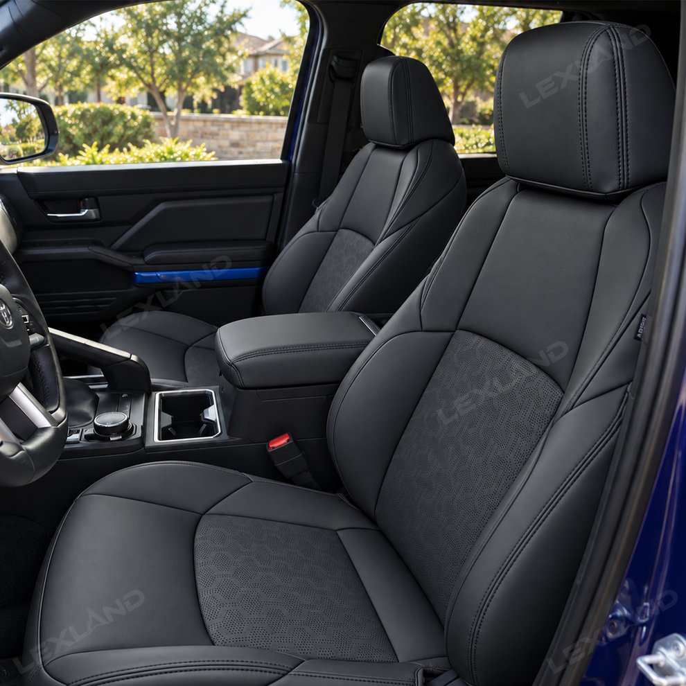 Tacoma/4Runner Embossed Seat Covers Seat Upholstery Covers for Toyota ...