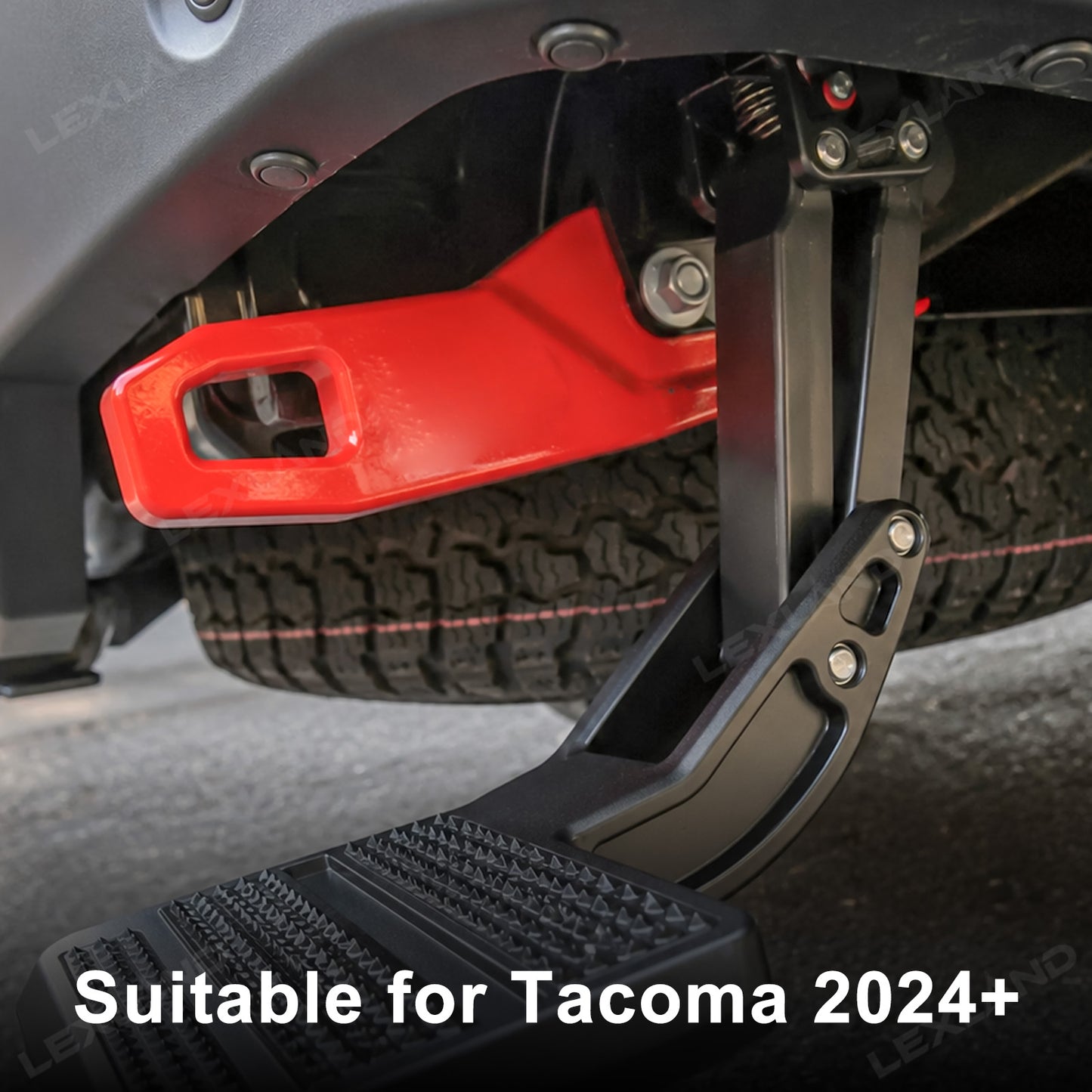 Tacoma Bed Step Relocation Bracket Metal Bed Step Relocator for Toyota