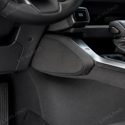 RAV4 Center Console Knee Pad Scratch-Resistant Leather Padded Cushions 2PCS for Toyota