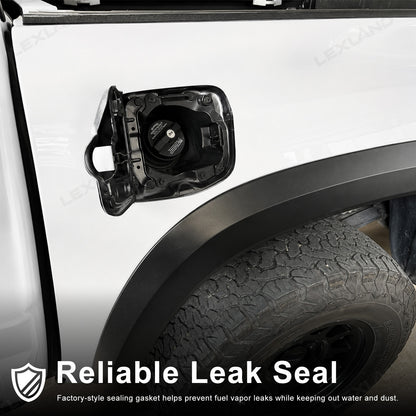 Tacoma Locking Gas Cap Anti-Theft Fuel Cap Replacement Leak-Proof Sealed Gas Tank Cap