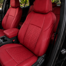 Tacoma/4Runner Seat Covers Diamond Pattern Seat Protectors TRD-Style Interior Protection for Toyota