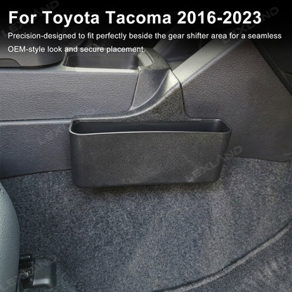 Tacoma Center Console Side Organizer Central Control Gear Shift Side Storage Box