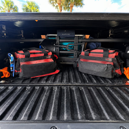 Tacoma Trunk Bed Extender Aluminum Alloy Tailgate Extender Cargo Extender Support for Toyota