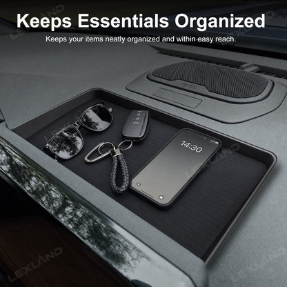 Tacoma/4Runner Dashboard Organizer Tray Behind Screen Interior Dash Center Console Storage Box 2.0
