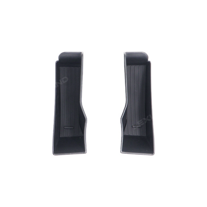 Tacoma/4Runner Front Door Handle Storage Box Side Door Tray Organizer Insert 2PCS for Toyota