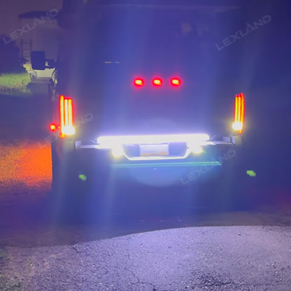 Tacoma/Tundra 48" LED Tailgate Light Bar with Reverse Light, Brake Light & Sequential Turn Signals