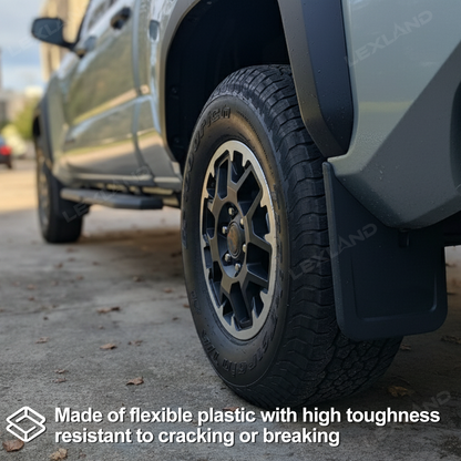 Tacoma Mud Flaps Fender Mudguards No Drilling Splash Guards for Toyota