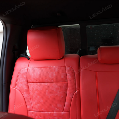 Tundra Seat Covers Camo Seat Protector with TRD PRO Style for Toyota