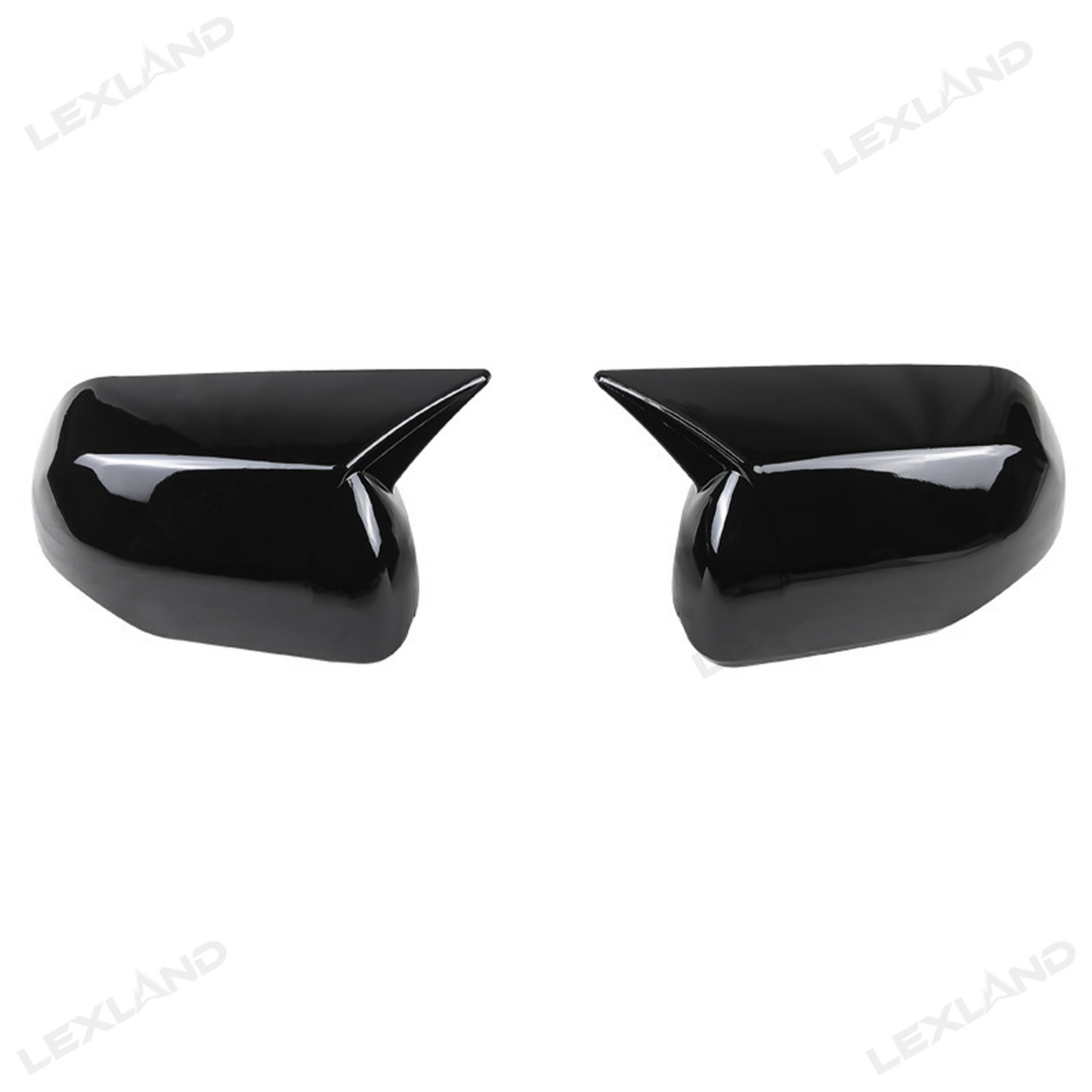 Tundra Side Mirror Covers ABS Door Mirror Caps Sport Style Rearview Mirror Overlay