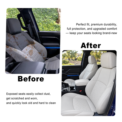 Tacoma/4Runner Embossed Seat Covers Seat Upholstery Covers for Toyota