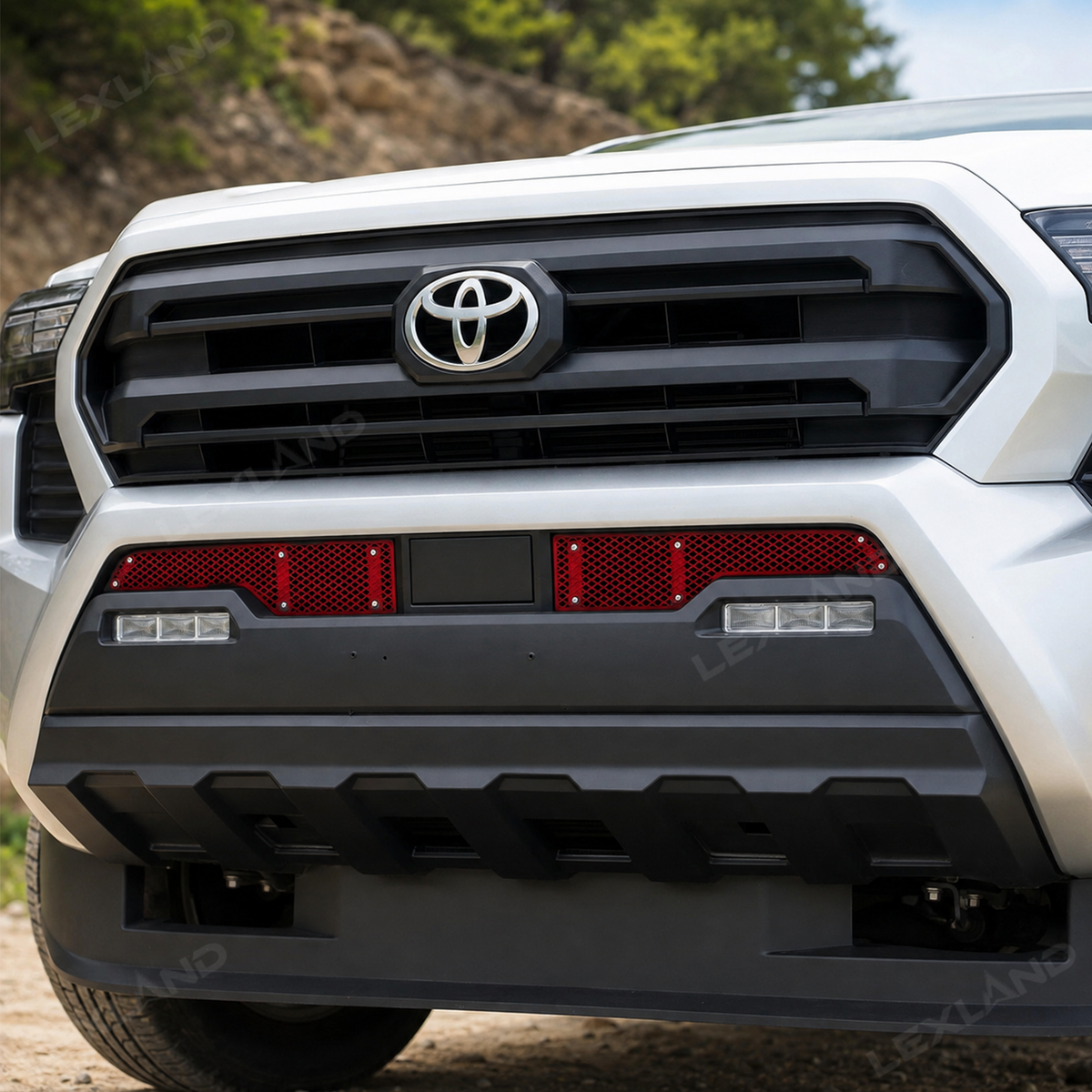 Tacoma Front Lower Grille Mesh Insect Bug Screen Radiator Guard for Toyota