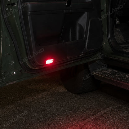 Tacoma Puddle Lights LED Courtesy Lights Dual-Color Door Welcome Lights for Toyota