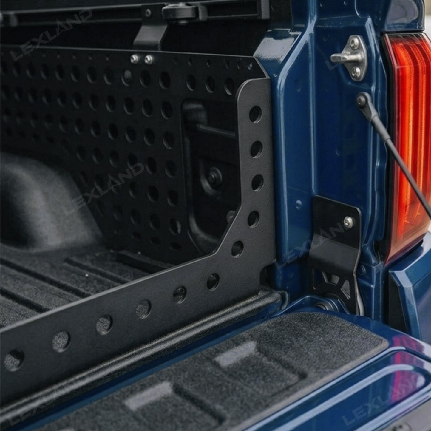 Tacoma Tailgate Theft Protector Truck Bed Tailgate Anti-theft Lock Security for Toyota