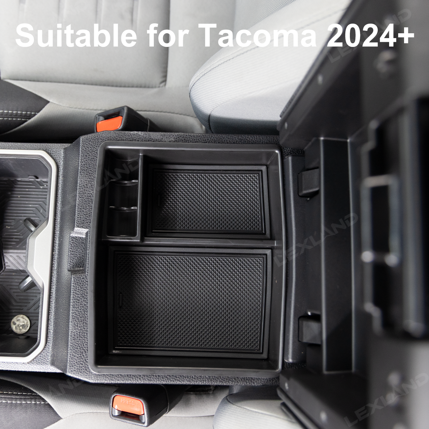 Tacoma Center Console Organizer Armrest Storage Box Tray for Toyota