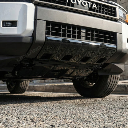 Land Cruiser Front Bumper Guard Plate ABS Lower Valance Panel Trim for Toyota